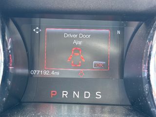 2017 Ford Mustang GT Premium - Interior Dashboard With Vehicle Running Image